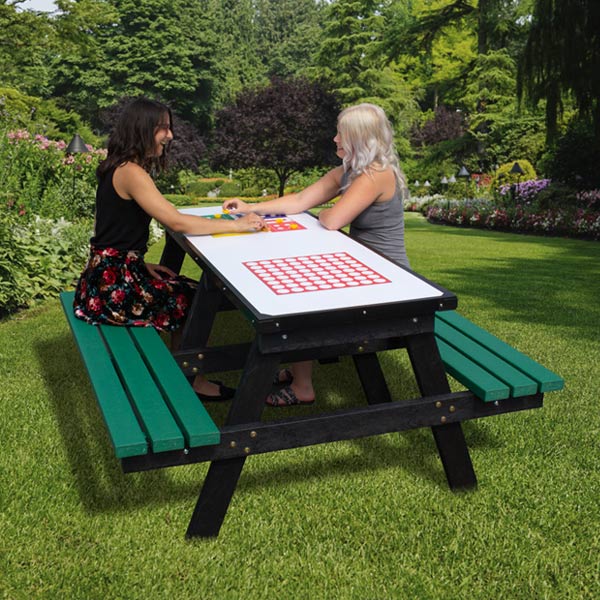 Adult Activity Picnic Table Adult Activity Picnic Table