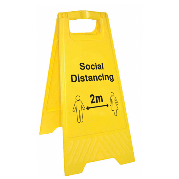 Social Distancing Floor Stands Social Distancing Floor Stands