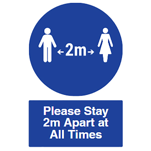 Custom COVID Secure Signs Custom COVID Secure Signs