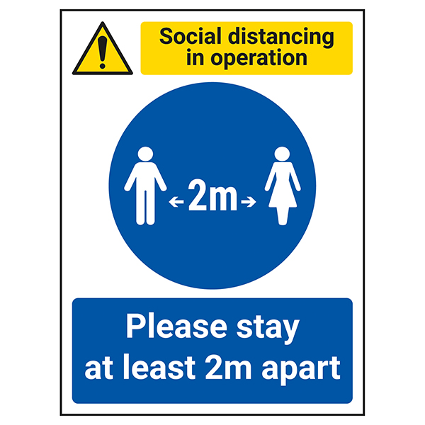 Workplace Social Distancing Signs Workplace Social Distancing Signs