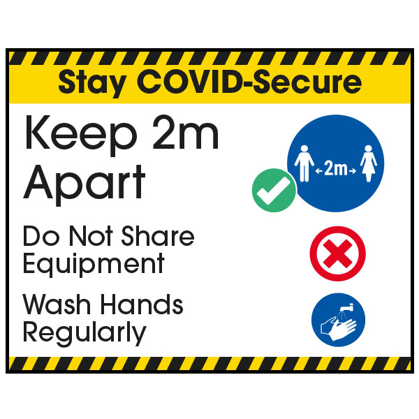 COVID-Secure Workplace Labels COVID-Secure Workplace Labels