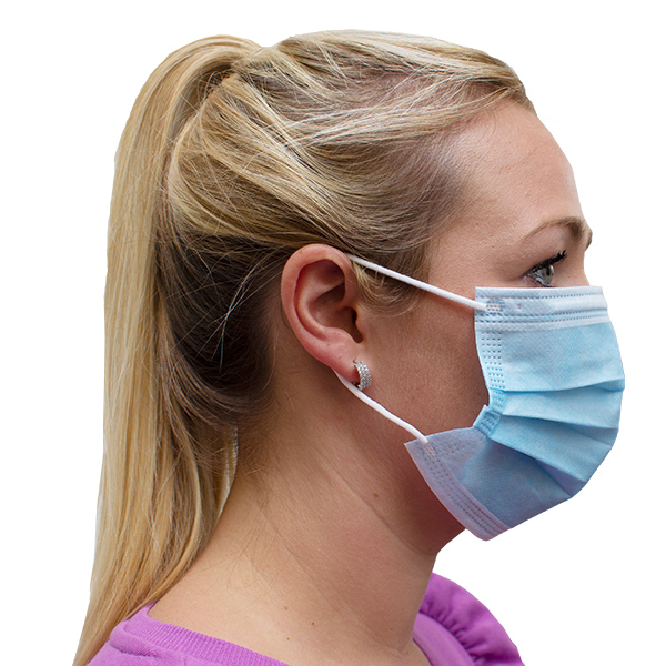 Antimicrobial Surgical Mask Dispenser Disposable Clothing