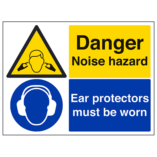 Noise Hazard/Ear Protectors Eureka4Schools