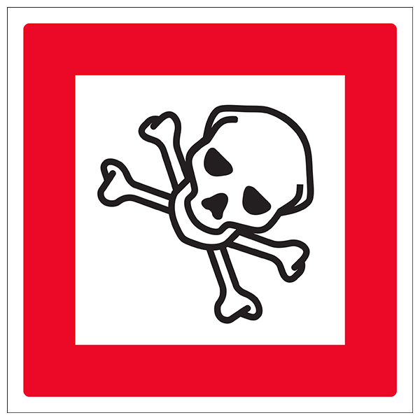 Storage Area Marking Skull And Crossbones Storage Area Marking Skull And Crossbones