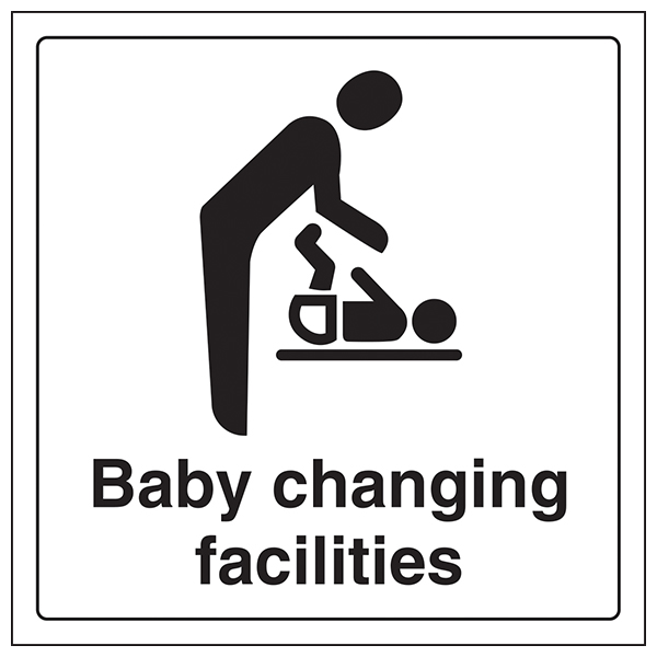 Baby Changing Facilities With Symbol Safety Signs 4 Less