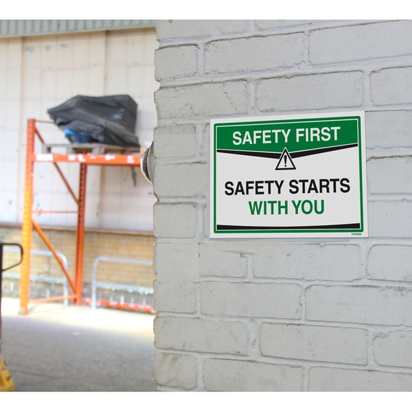 Safety Starts With You Safety Signs 4 Less