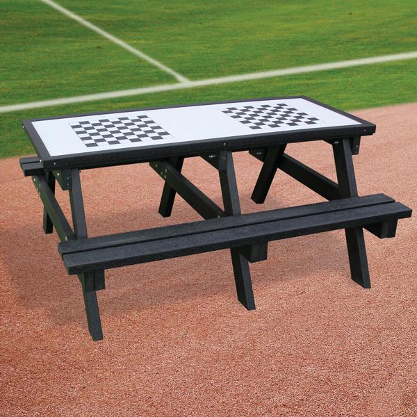 Junior Activity Tables With Benches RecycledFurniture