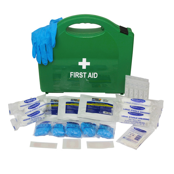 School Science Lab First Aid Kit Eureka Direct