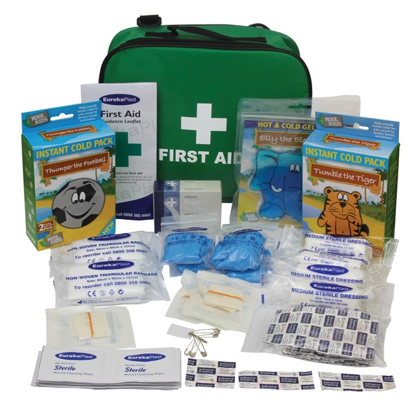 Quick Grab Nursery School First Aid Kits Eureka Direct