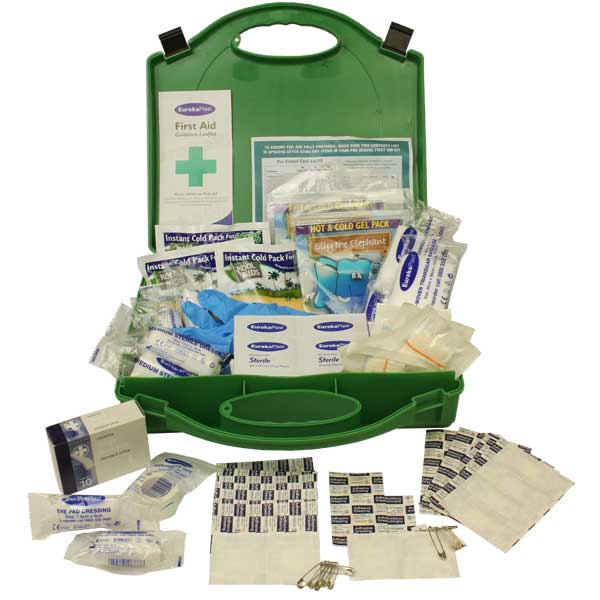 PreSchool First Aid Kit Eureka Direct