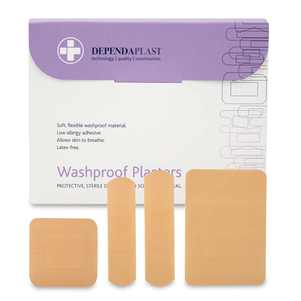 Dependaplast Sterile Washproof Plasters Dependaplast Sterile Washproof Plasters
