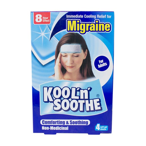 Kool 'n' Soothe Migraine | Cold Therapy | IcePacks4Less Kool 'n' Soothe Migraine | Cold Therapy | IcePacks4Less