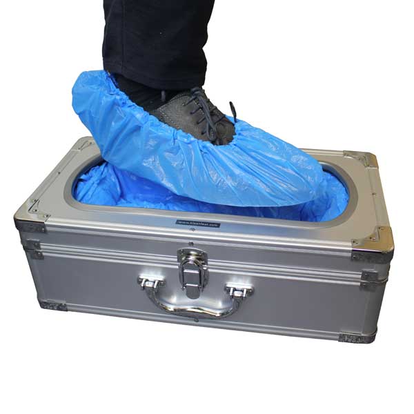 Overshoes | Shoe Covers | Disposable Shoe Covers | Automatic Overshoe Dispenser | FirstAid4Less Overshoes | Shoe Covers | Disposable Shoe Covers | Automatic Overshoe Dispenser | FirstAid4Less