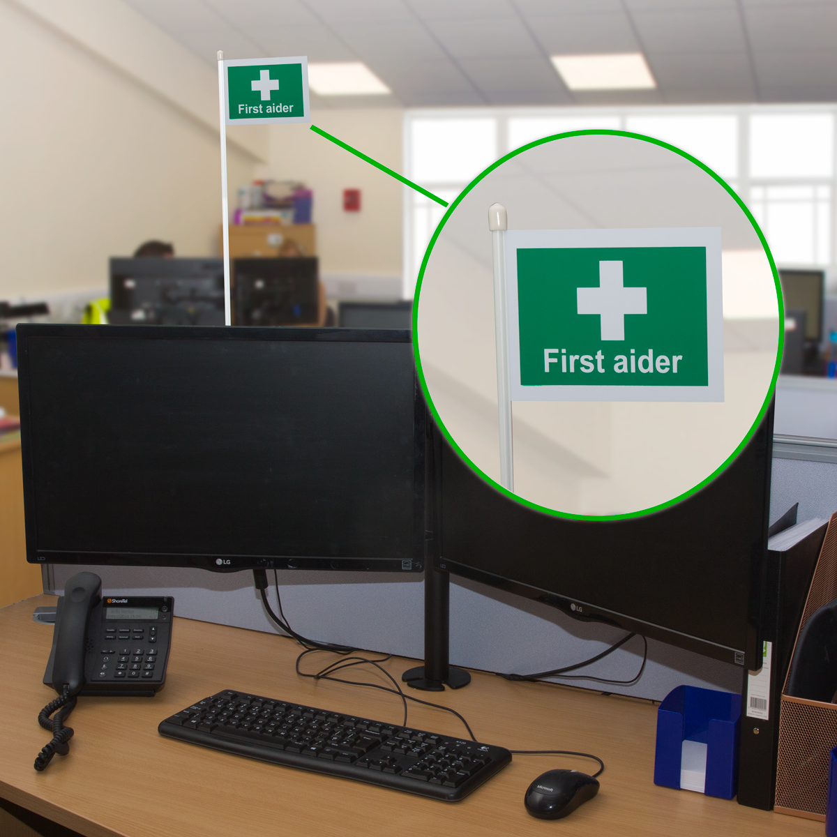 First Aider Flag First Aider Flag