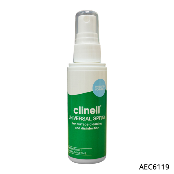 Clinell Universal Sanitising Spray Clinell Universal Sanitising Spray