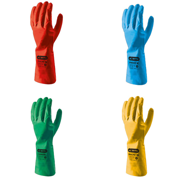 SKYTEC i-con™ Coloured Nitrile Gloves | MediSupplies SKYTEC i-con™ Coloured Nitrile Gloves | MediSupplies