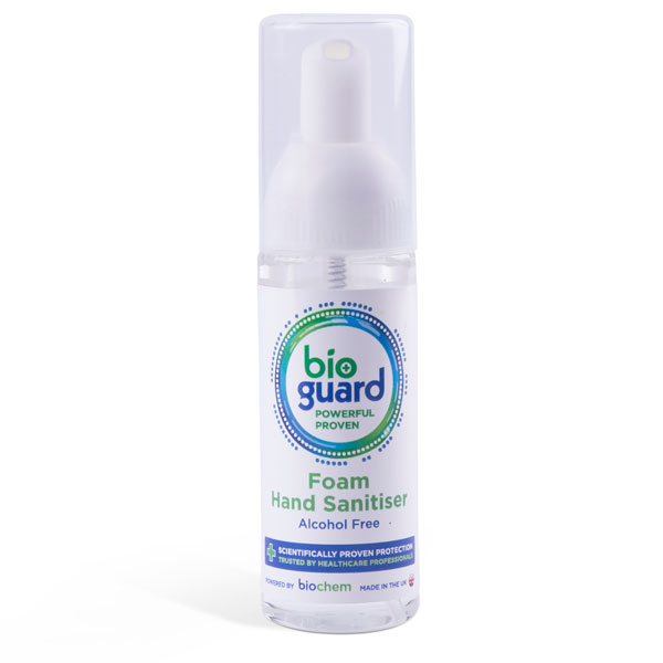 Bioguard Alcohol Free Hand & Body Foaming Cleanser | MediSupplies Bioguard Alcohol Free Hand & Body Foaming Cleanser | MediSupplies