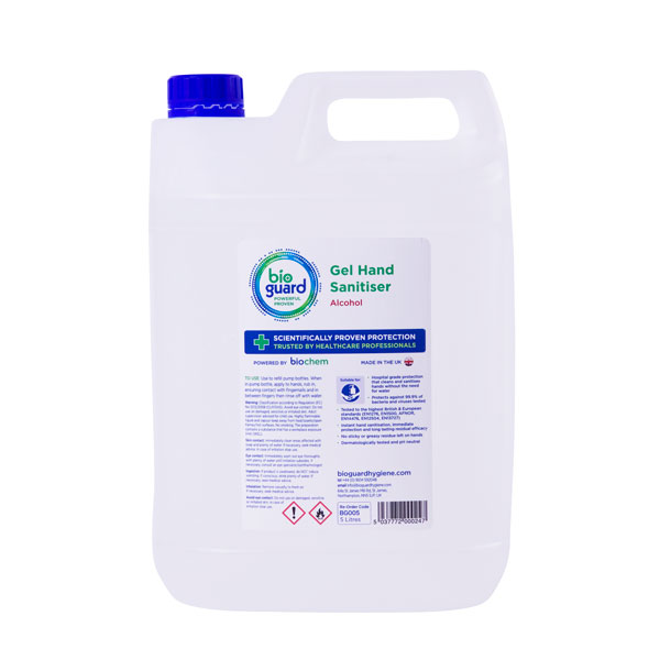 Bioguard Gel | Alcohol Hand Gel | FirstAid4Less Bioguard Gel | Alcohol Hand Gel | FirstAid4Less