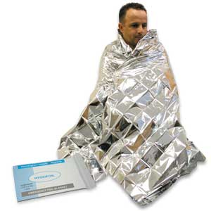 Foil Blanket | Space Blanket | Emergency Foil Blanket | FirstAid4Less Foil Blanket | Space Blanket | Emergency Foil Blanket | FirstAid4Less