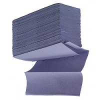 Blue M-Fold / Z-Fold Towels | Paper Towels | JustGloves Blue M-Fold / Z-Fold Towels | Paper Towels | JustGloves