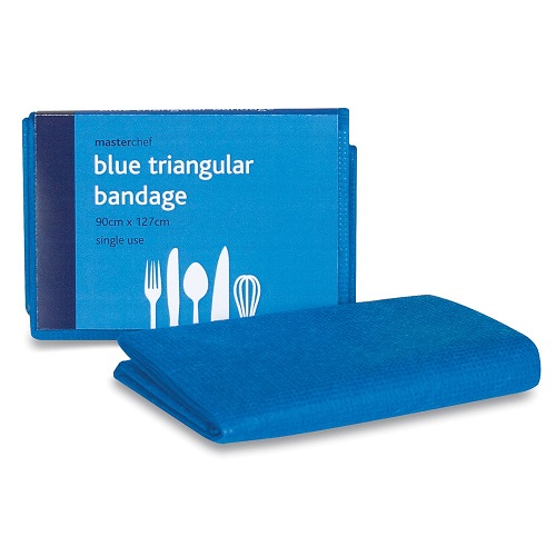 Blue Triangular Bandages | Triangular Bandages | FirstAid4Less Blue Triangular Bandages | Triangular Bandages | FirstAid4Less