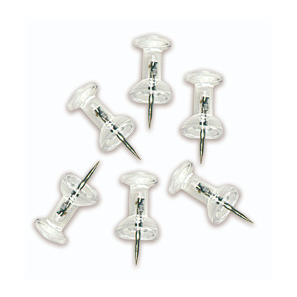 Bi Office Round Headed Push Pins Notice Boards Easels Stands 