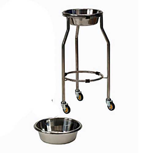 Bristol Maid Fixed Height Bowl Stands | Hospital Equipment | MedSecure Bristol Maid Fixed Height Bowl Stands | Hospital Equipment | MedSecure