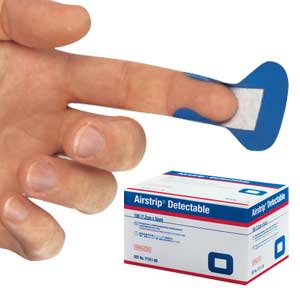 Premium Blue Plasters | Blue Detectable Plasters | FirstAid4Less Premium Blue Plasters | Blue Detectable Plasters | FirstAid4Less