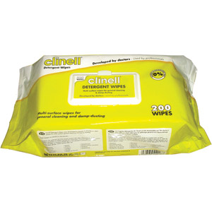 Clinell Detergent Wipes | Alcohol Wipes | FirstAid4Less Clinell Detergent Wipes | Alcohol Wipes | FirstAid4Less