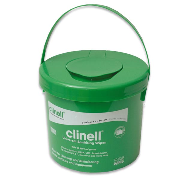 Clinell Sanitising Wipes | Surface Sanitising Wipes | FirstAid4Less Clinell Sanitising Wipes | Surface Sanitising Wipes | FirstAid4Less