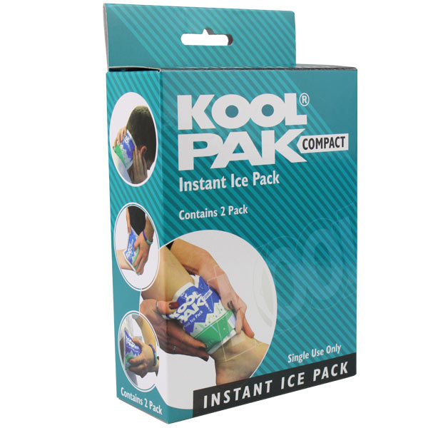 Compact Instant Ice Retail Pack.