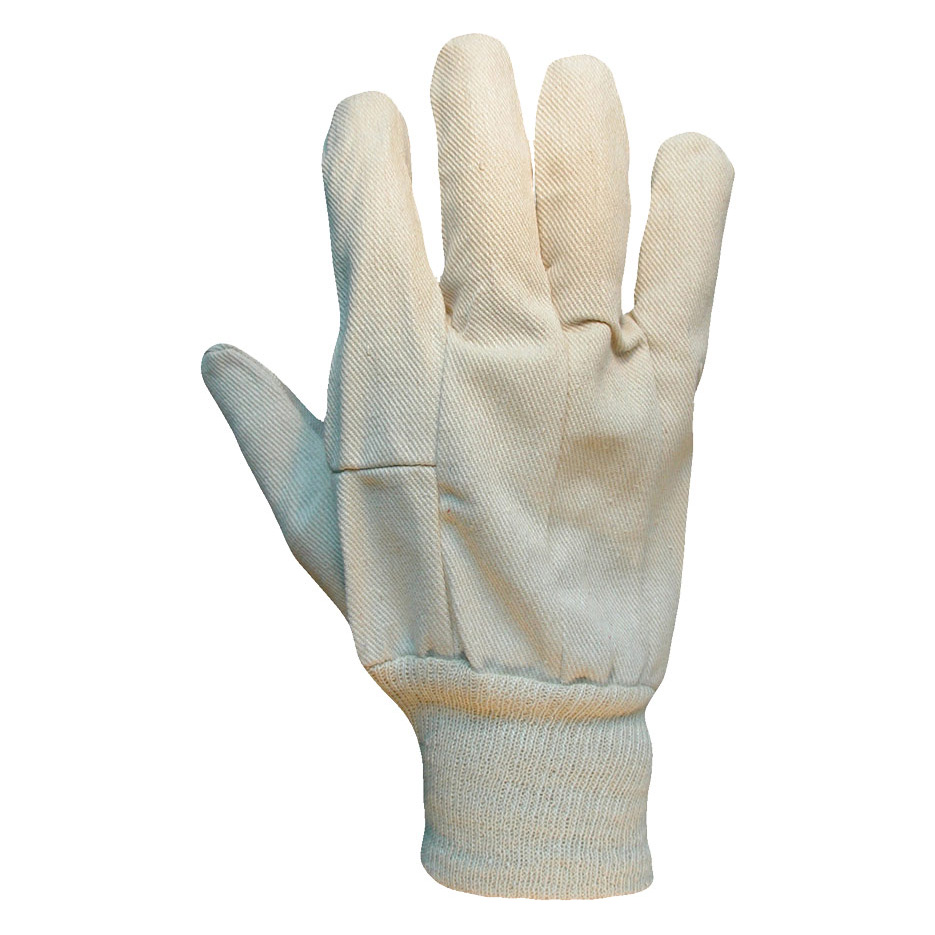 Cotton Drill Gloves Cotton Gloves Safety Gloves JustGloves
