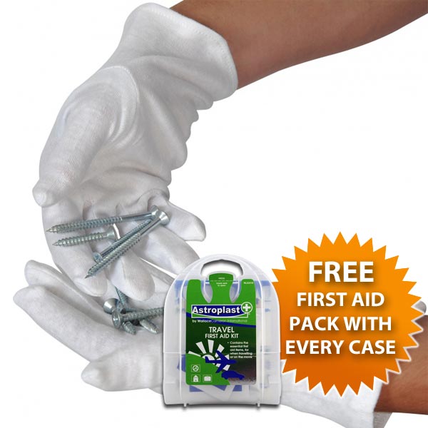 Cotton Gloves | White Cotton Gloves | Case Deals | JustGloves Cotton Gloves | White Cotton Gloves | Case Deals | JustGloves