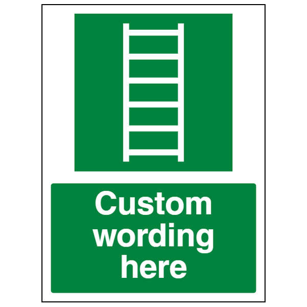 Custom Emergency Signs Safety Signs 4 Less