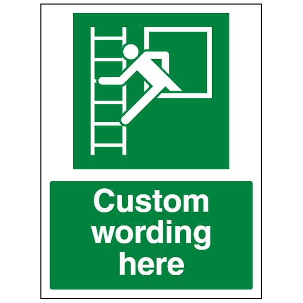 Custom Emergency Signs | Safety Signs 4 Less