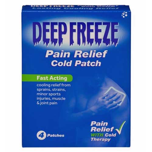 Deep Freeze Pain Relief Cold Patch | Cold Therapy | IcePack4Less Deep Freeze Pain Relief Cold Patch | Cold Therapy | IcePack4Less