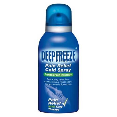 Deep Freeze Pain Relief Cold Spray | Cold Therapy | IcePacks4Less Deep Freeze Pain Relief Cold Spray | Cold Therapy | IcePacks4Less