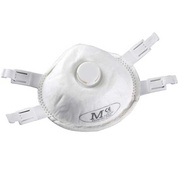 Disposable Moulded Mask FFP3 Valved | PPE & Hi Viz | JustGloves Disposable Moulded Mask FFP3 Valved | PPE & Hi Viz | JustGloves