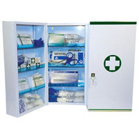 Double Door First Aid Cabinets | First Aid Cabinets| FirstAid4Less Double Door First Aid Cabinets | First Aid Cabinets| FirstAid4Less