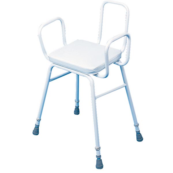 Drive Adjustable Height, Tubular Arms & Back | Mobility & Living Aids | MediSupplies Drive Adjustable Height, Tubular Arms & Back | Mobility & Living Aids | MediSupplies