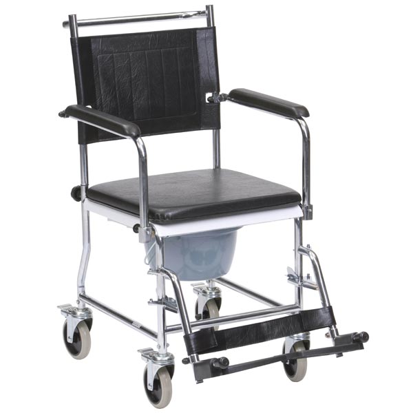Drive Wheeled Commode 4 Brake | Mobility & Living Aids | MediSupplies Drive Wheeled Commode 4 Brake | Mobility & Living Aids | MediSupplies