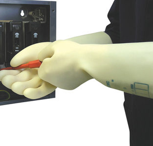 Electricians Gauntlets | Safety Gloves | Work Gloves | FirstAid4Less Electricians Gauntlets | Safety Gloves | Work Gloves | FirstAid4Less