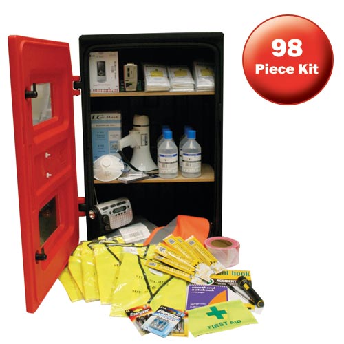 Emergency Response Box Eureka4Schools