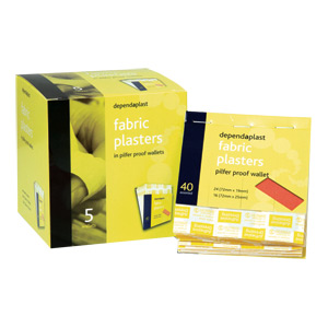 Empty Clear Plaster Dispensers | Plaster Dispensers | JustGloves Empty Clear Plaster Dispensers | Plaster Dispensers | JustGloves