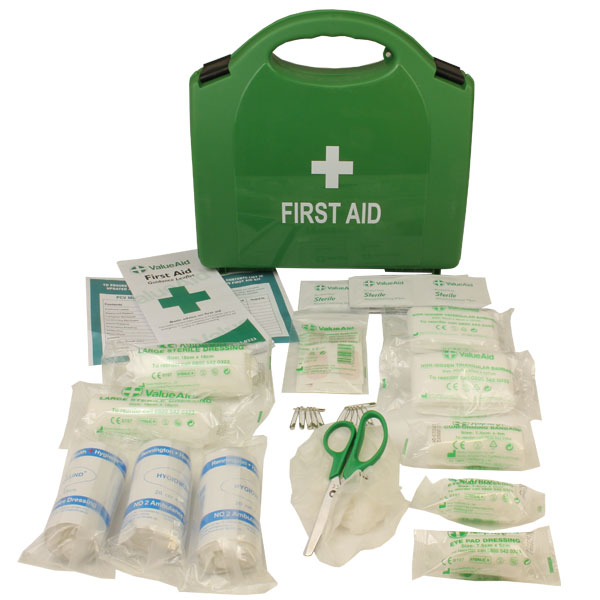PCV (Minibus) First Aid Kit | Vehicle First Aid Kit | FirstAid4Less PCV (Minibus) First Aid Kit | Vehicle First Aid Kit | FirstAid4Less
