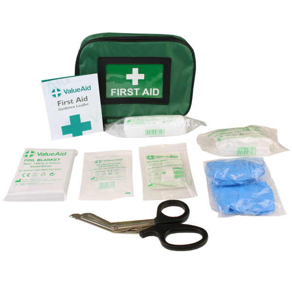 BS8599-1 Compliant Personal Issue Kit | FirstAid4Less BS8599-1 Compliant Personal Issue Kit | FirstAid4Less