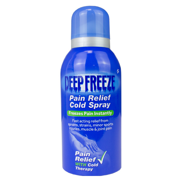 Deep Freeze Pain Relief Cold Spray | Cold Therapy | IcePacks4Less Deep Freeze Pain Relief Cold Spray | Cold Therapy | IcePacks4Less