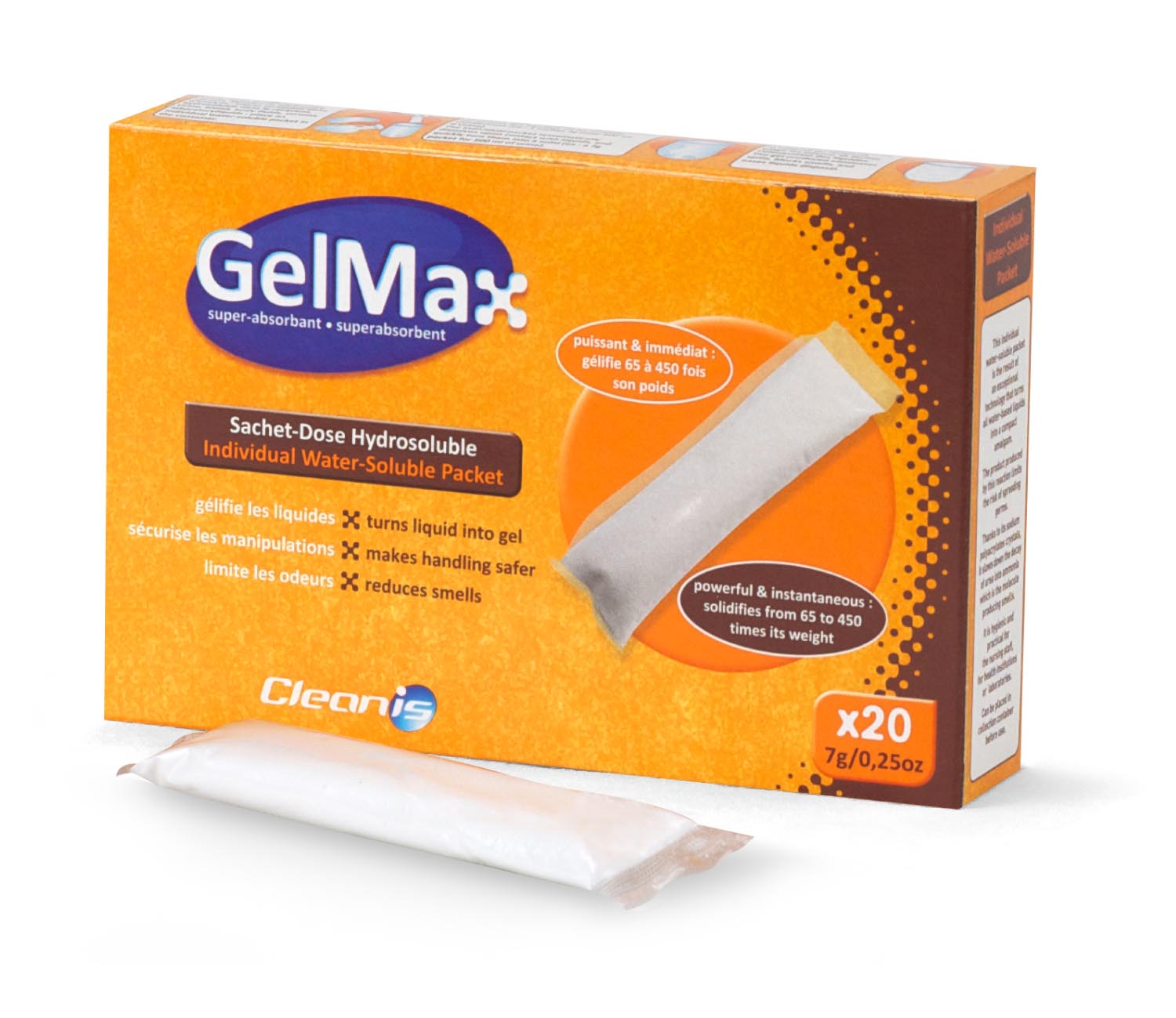 Gelmax Super Absorbent Sachets | Absorbent Powder | MediSupplies Gelmax Super Absorbent Sachets | Absorbent Powder | MediSupplies