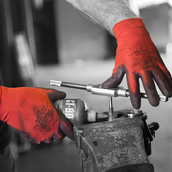 Red Traffic Gloves - Cut Level 1 | Cut Resistant Gloves | Just Gloves Red Traffic Gloves - Cut Level 1 | Cut Resistant Gloves | Just Gloves