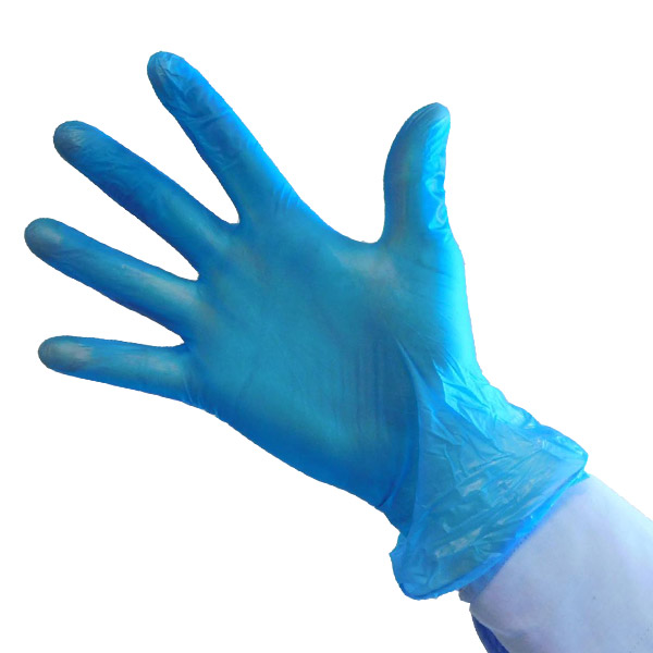 Safetouch Blue Powder Free Vinyl Gloves | Blue Vinyl Gloves | FirstAid4Less Safetouch Blue Powder Free Vinyl Gloves | Blue Vinyl Gloves | FirstAid4Less
